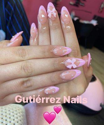 Almendra French pink