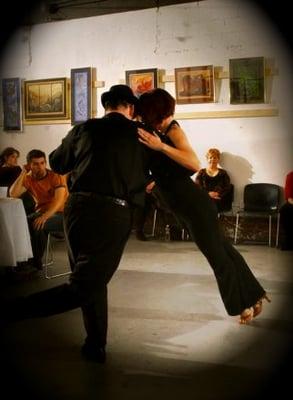 Argentine Tango Performance