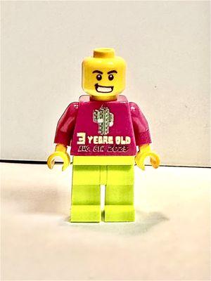 Custom minifig for 3 year celebration of BAM Tucson