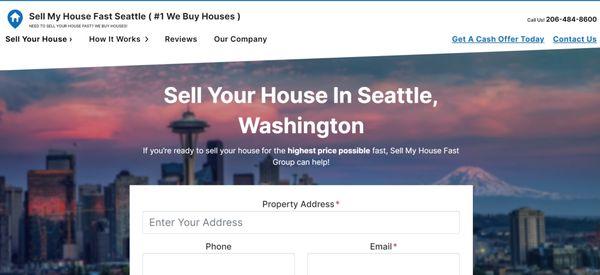 We Buy Houses Seattle, WA