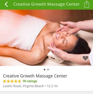 Voucher off of Groupon