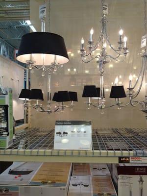 Huge selection of lighting fixtures!