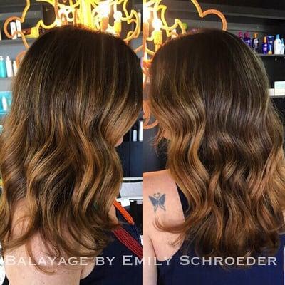 Balayage by Emily Schroeder