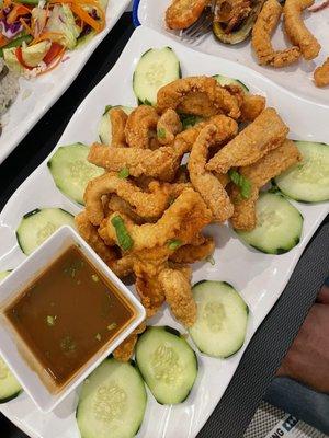 Chicharrón de pescado