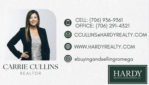 Carrie Cullins-Hardy Realty