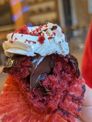 Red Velvet Lava