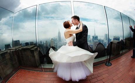 Top Of The Rock wedding