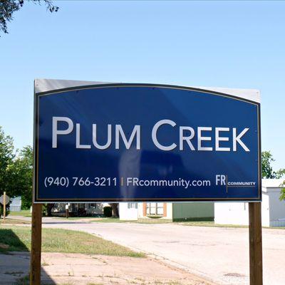 Plum Creek an FR Community