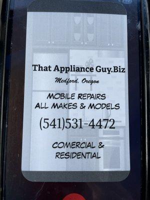 That Appliance Guy