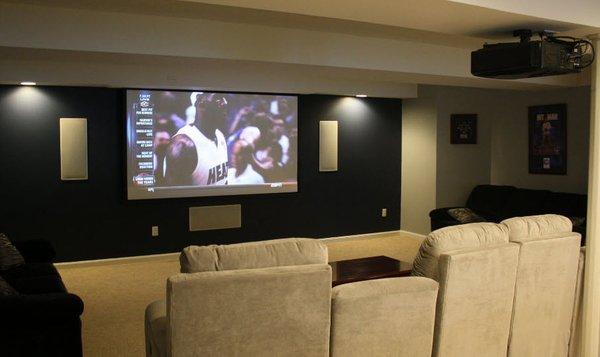 Theater Room Setup