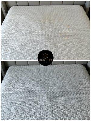 Before & After Mattress