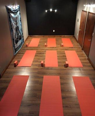 Private Yoga Studio!