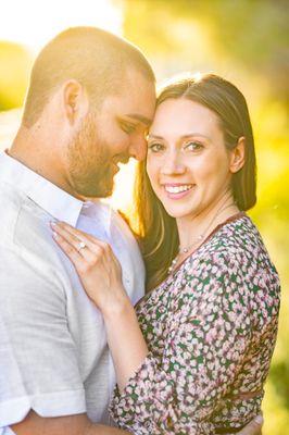 Engagement shoot in Santa Clarita, CA