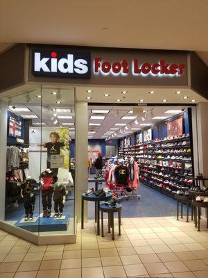 The kids foot locker are alright