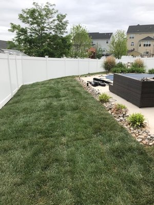 Sod installation!