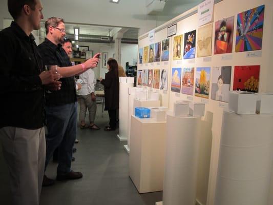 The 300 Plates silent auction features work by some of Utah's most sought-after visual artists.