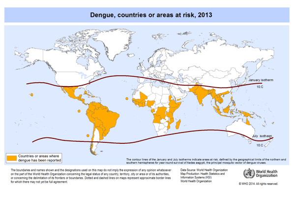 Make sure you learn how to prevent catching dengue fever on your trips!