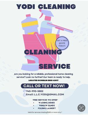 Yodi Cleaning