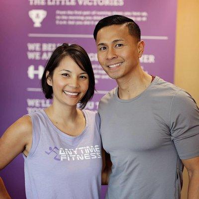 Meet the awesome owners Flex and Cecille Velasco.  They are local owners and are focused on building a fitness family culture.