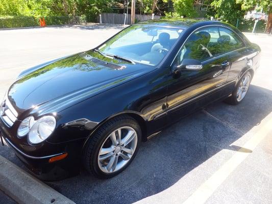 My car had lost it's luster and the the interior was filthy.  Look at my baby after a detailing at Crete Auto Salon.