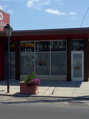 Breathe Yoga Center storefront