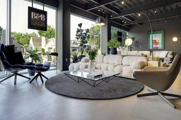 B&B Italia Houston Flagship Store at BeDESIGN.