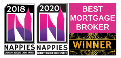 Nappie Award Winner for Best Mortgage Broker