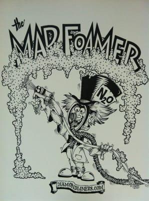 The Diamond Liners Mad Foamer