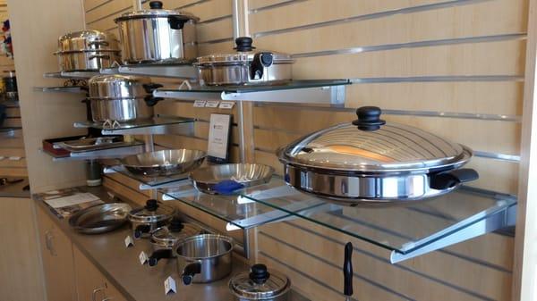 All cutco cookware is directly shipped to you!