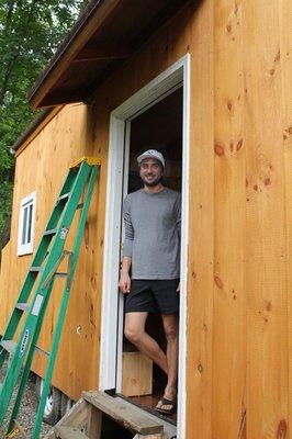 Tiny house insulation