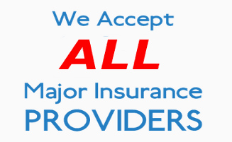 We Accept All Major Insurance Providers