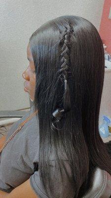 Pronto Closure W/Messy Braid