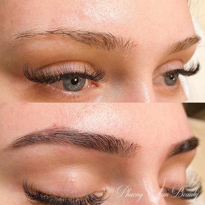 Brow tint