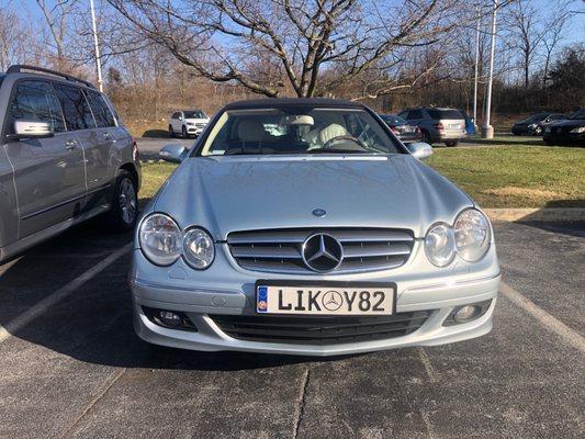 Mercedes CLK 350 Convertible