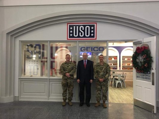 Front of USO