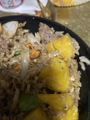 Pineapple Fried Rice Entree