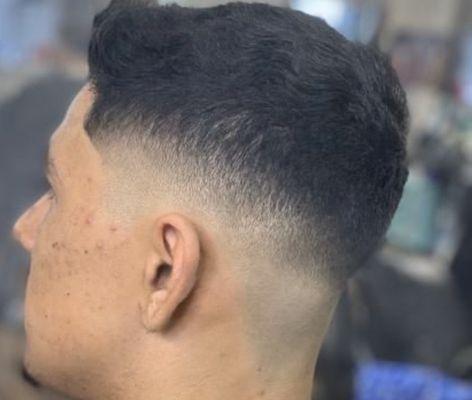 Mid drop skin fade