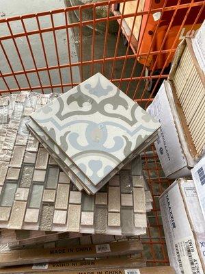 Sale on tiles