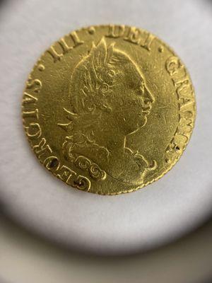 Antique gold coin