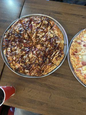 BBQ Chicken Pizza