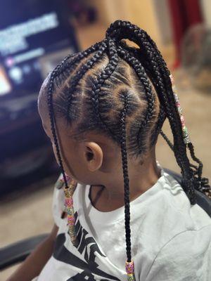 Kids braids