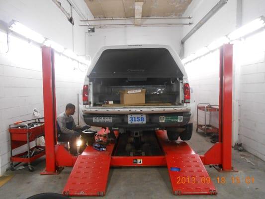 Where Wheel Alignment are done