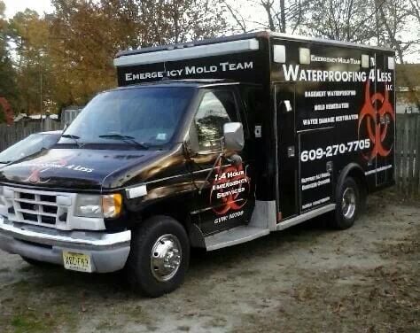 New Jersey's Emergency Mold Team!