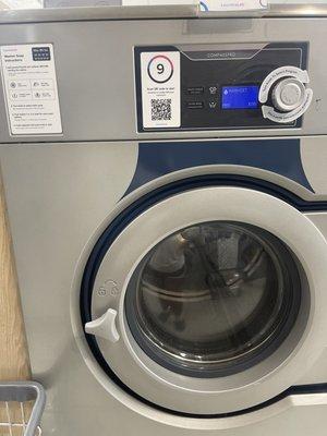 Smaller washer