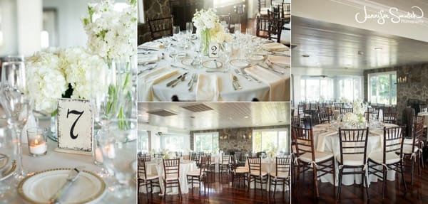 Ballroom and dining room details