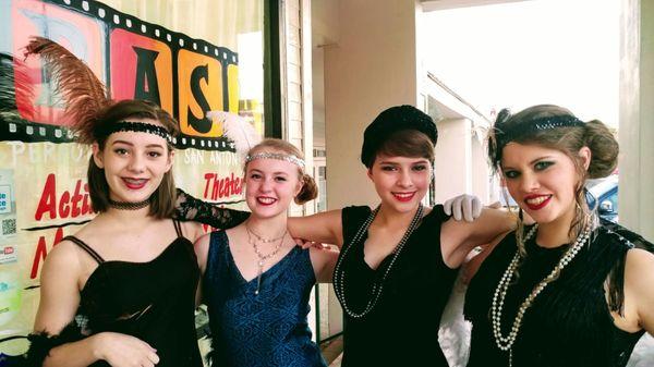 These Flappers really brought #speakeasy to life!