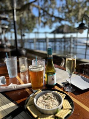 Appetizer crab dip