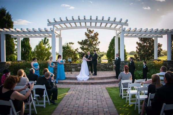 Beautiful Florida wedding.