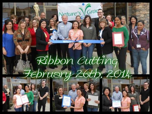 Ribbon Cutting Award Ceremony