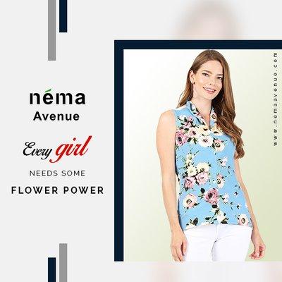 womens floral tops